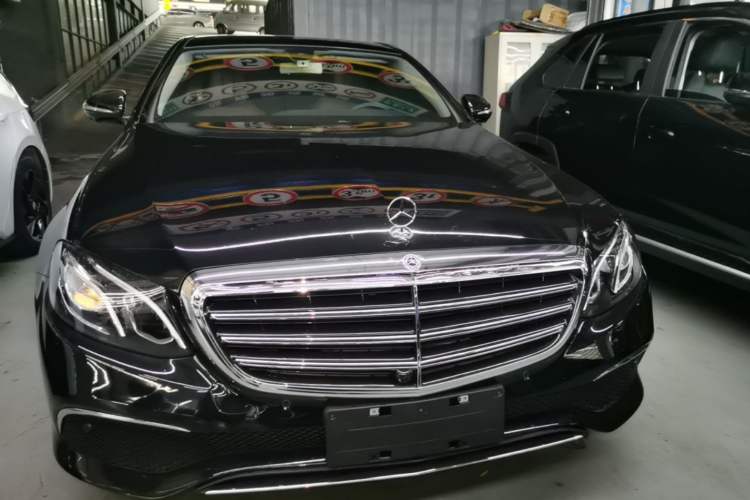 Used Mercedes-Benz E-Class 2020 Restyled E 300 L Sporty and Stylish Edition Front