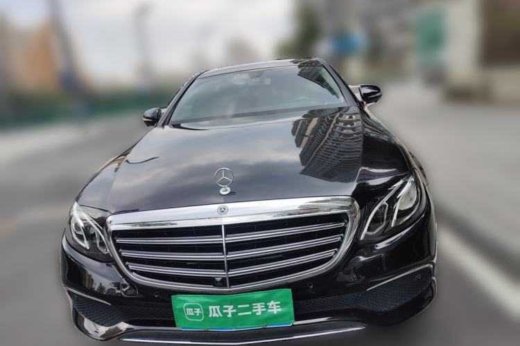 Used Mercedes-Benz E-Class 2020 Facelift E 300 L Stylish Edition Front