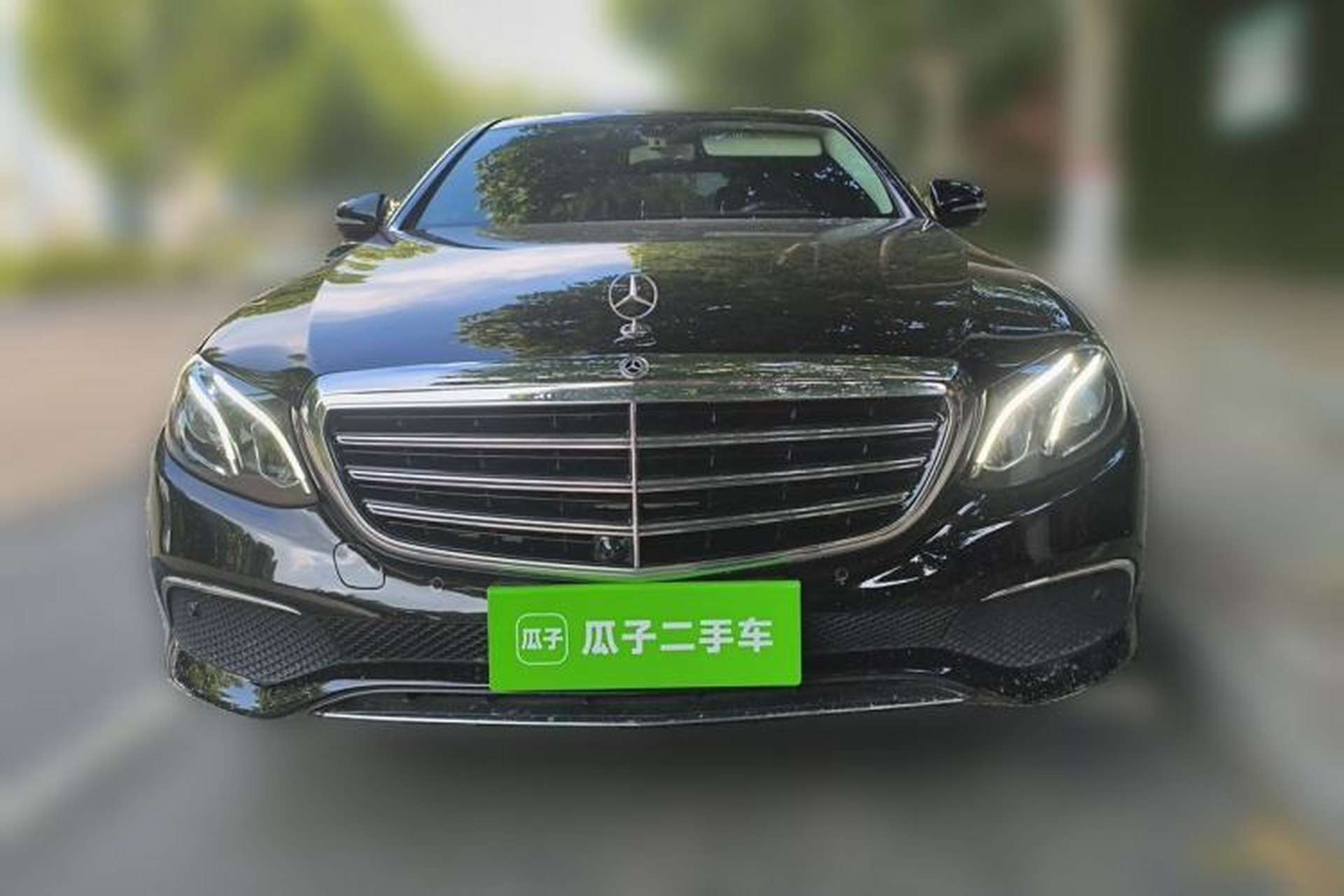 Used Mercedes-Benz E-Class 2020 Facelift E 260 L Front