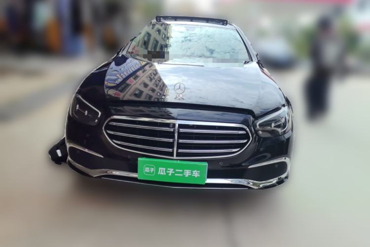 Used Mercedes-Benz E-Class 2020 Facelift E 300 L Stylish Edition Front