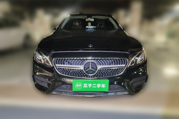 Used Mercedes-Benz E-Class 2020 Restyled E 300 L Sporty and Stylish Edition Front