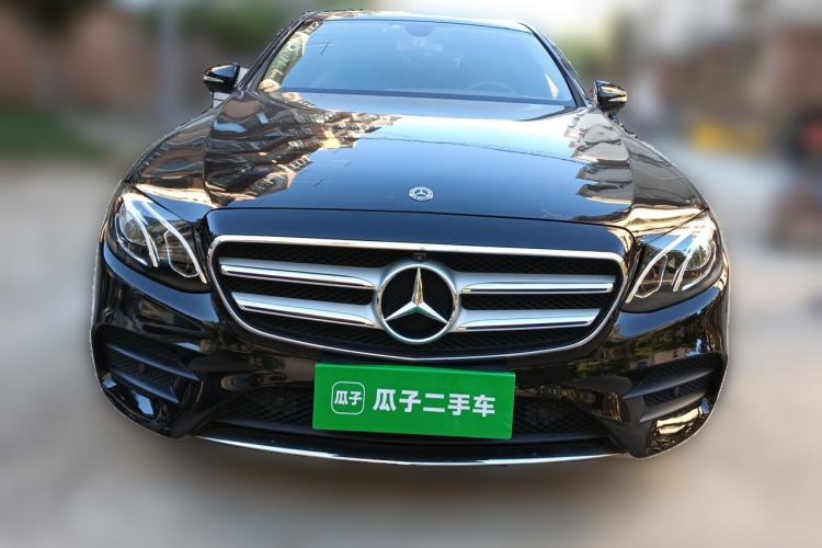 Used Mercedes-Benz E-Class 2020 Restyled E 300 L Sporty and Stylish Edition Front