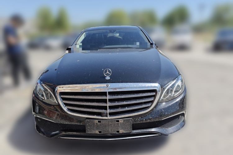 Used Mercedes-Benz E-Class 2020 E 300 L Stylish Model Front