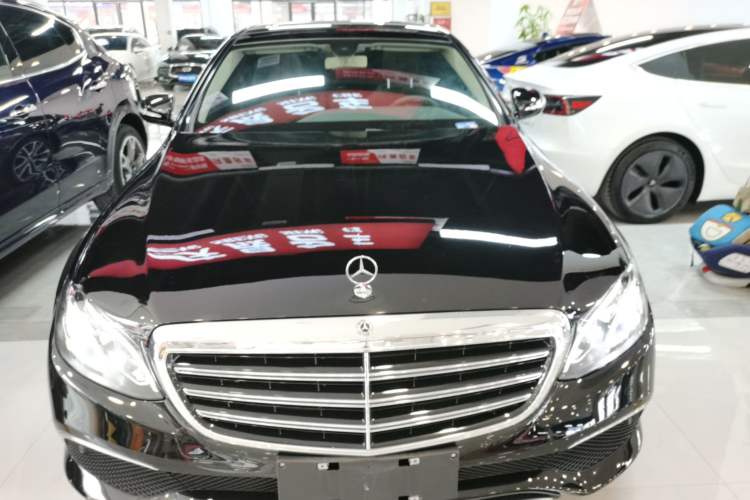 Used Mercedes-Benz E-Class 2020 E 260 L 4MATIC Front