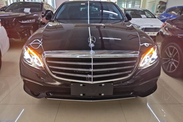 Used Mercedes-Benz E-Class 2020 Facelift E 300 L Stylish Edition Front
