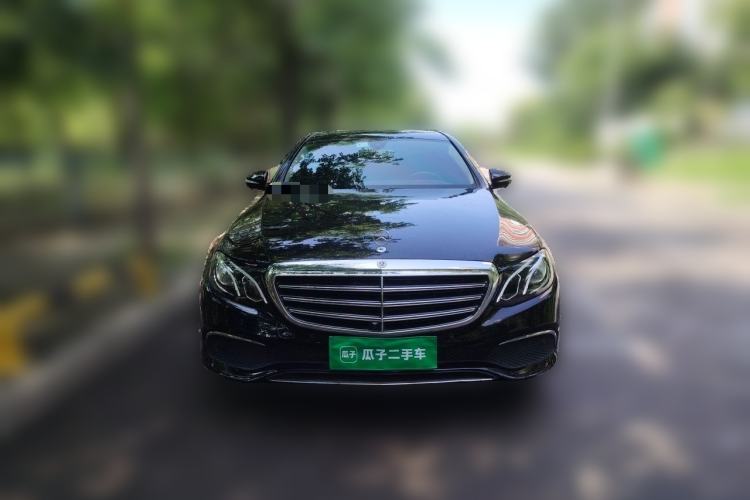 Used Mercedes-Benz E-Class 2020 E 300 L Stylish Model Front