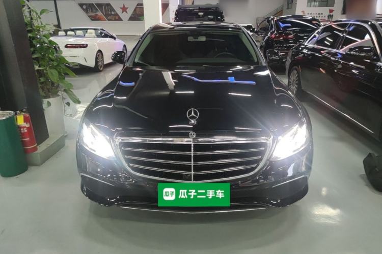 Used Mercedes-Benz E-Class 2020 E 300 L Luxury Model Front
