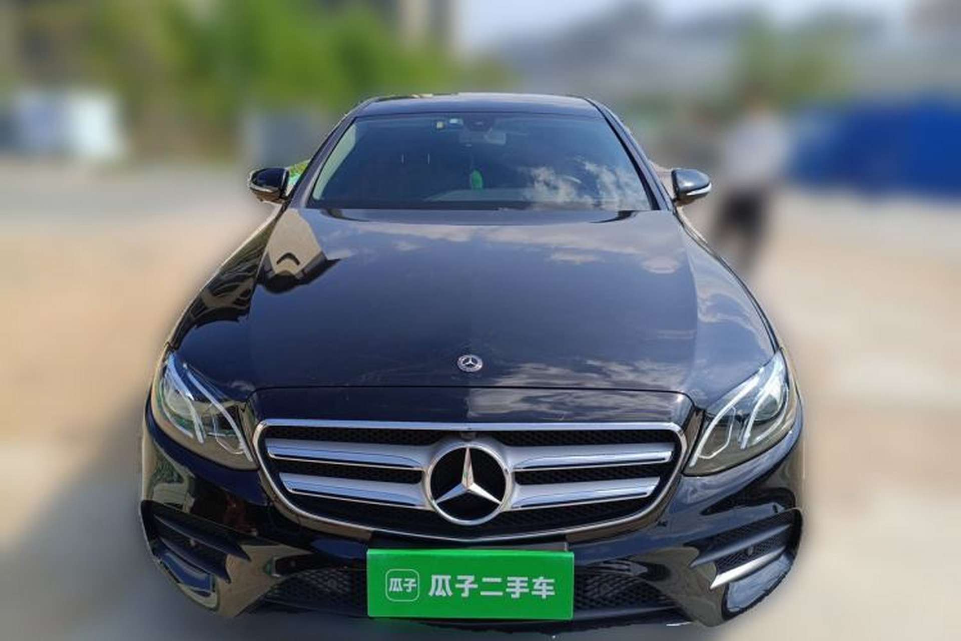 Used Mercedes-Benz E-Class 2020 E 300 L Sporty and Stylish Model Front