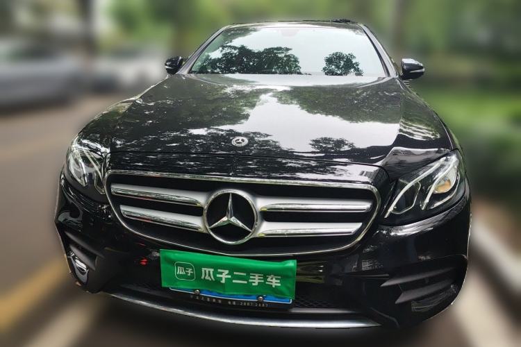 Used Mercedes-Benz E-Class 2020 Facelift E 260 L Sport Edition Front