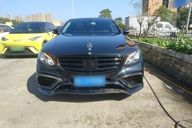Used Mercedes-Benz E-Class 2020 E 260 L Front