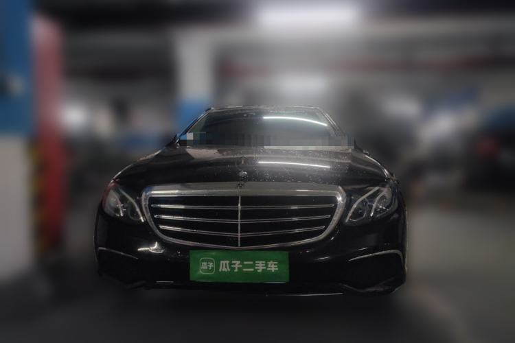Used Mercedes-Benz E-Class 2020 Facelift E 300 L Stylish Edition Front