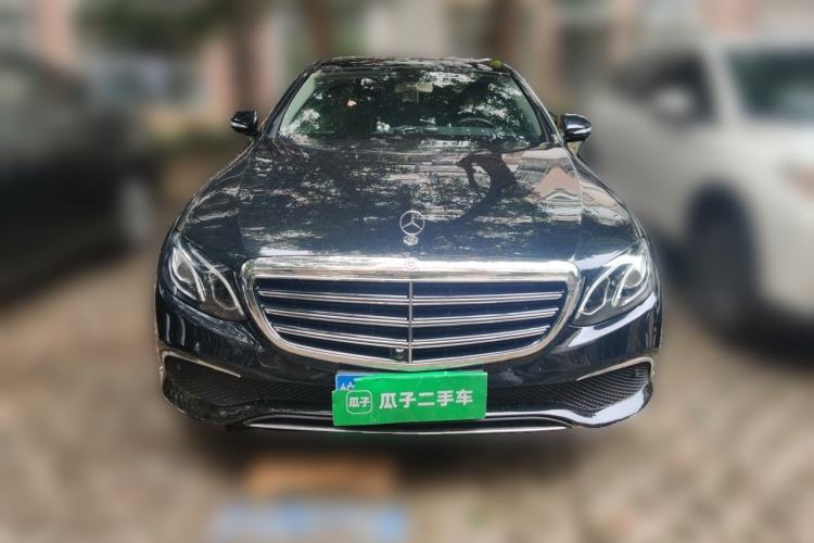 Used Mercedes-Benz E-Class 2020 E 300 L Stylish Model Front