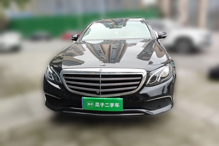 Used Mercedes-Benz E-Class 2020 E 300 L Stylish Model Front