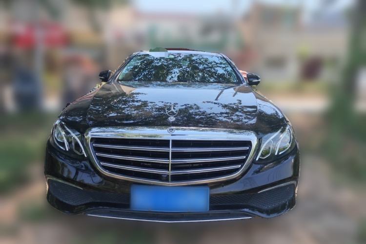 Used Mercedes-Benz E-Class 2020 E 300 L Stylish Model Front