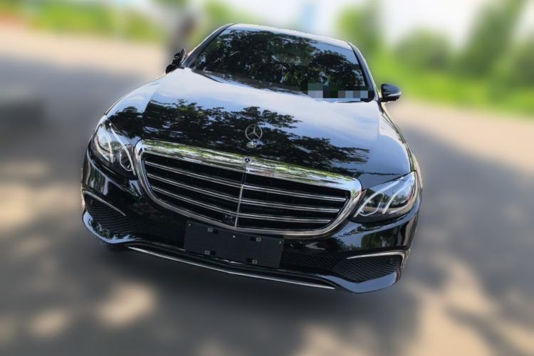 Used Mercedes-Benz E-Class 2020 E 300 L Stylish Model Front