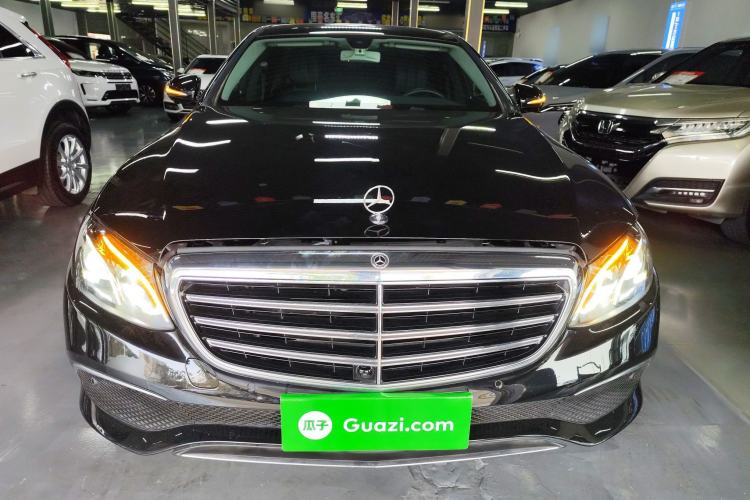 Used Mercedes-Benz E-Class 2020 E 300 L Stylish Model Front