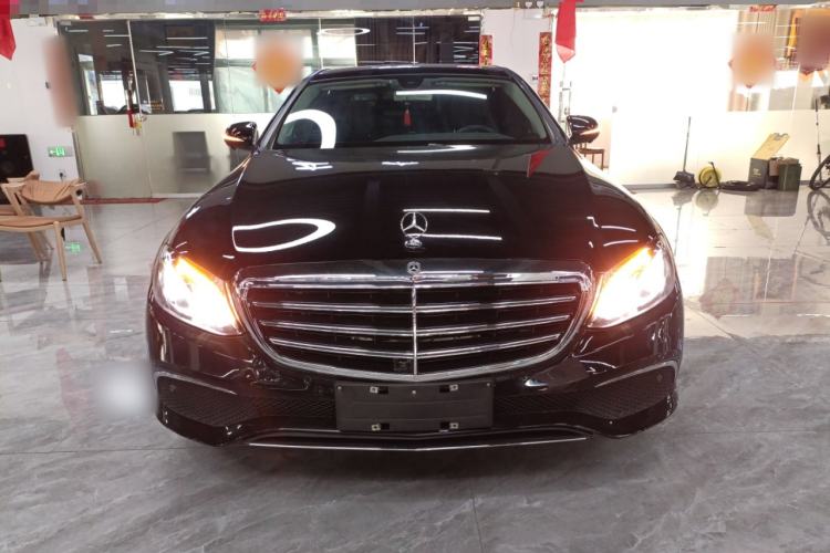 Used Mercedes-Benz E-Class 2020 Restyled E 300 L Sporty and Stylish Edition Front