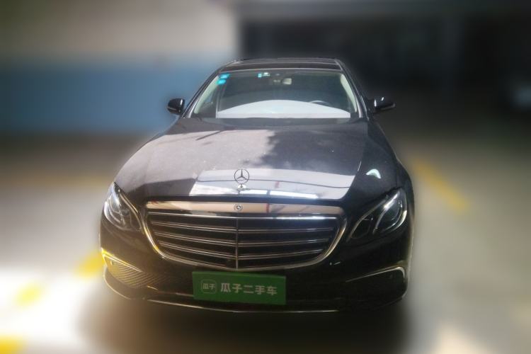 Used Mercedes-Benz E-Class 2020 E 300 L Stylish Model Front