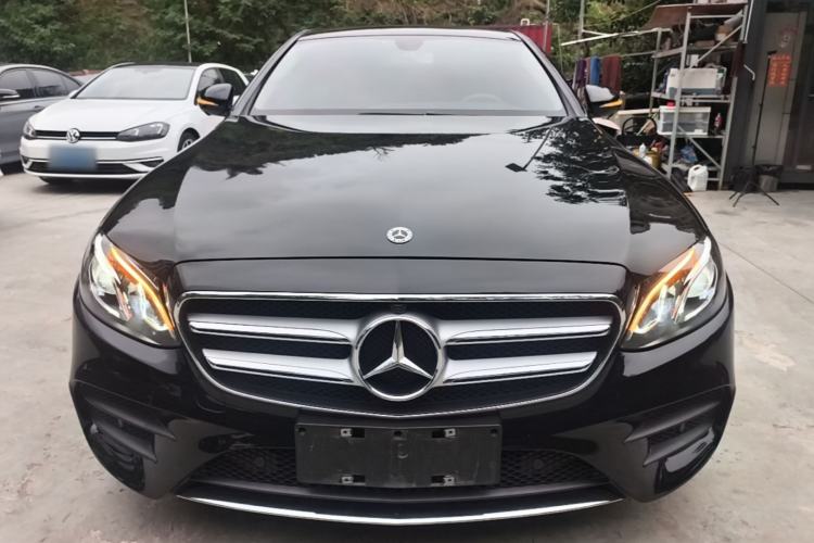 Used Mercedes-Benz E-Class 2020 Restyled E 300 L Sporty and Stylish Edition Front