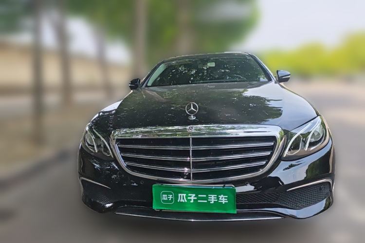 Used Mercedes-Benz E-Class 2020 E 300 L Luxury Model Front