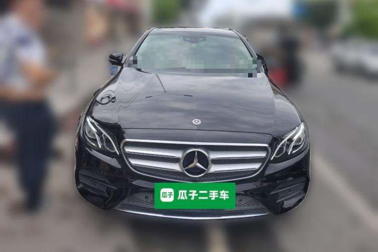 Used Mercedes-Benz E-Class 2020 E 300 L Sport Luxury Edition Front