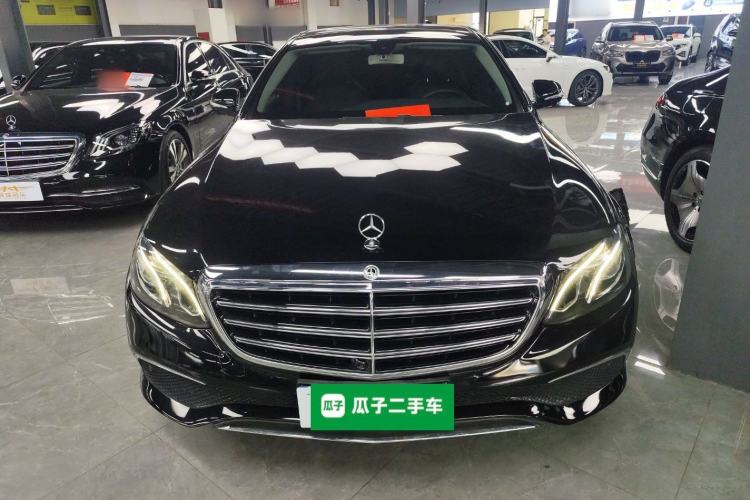 Used Mercedes-Benz E-Class 2020 E 300 L Luxury Model Front