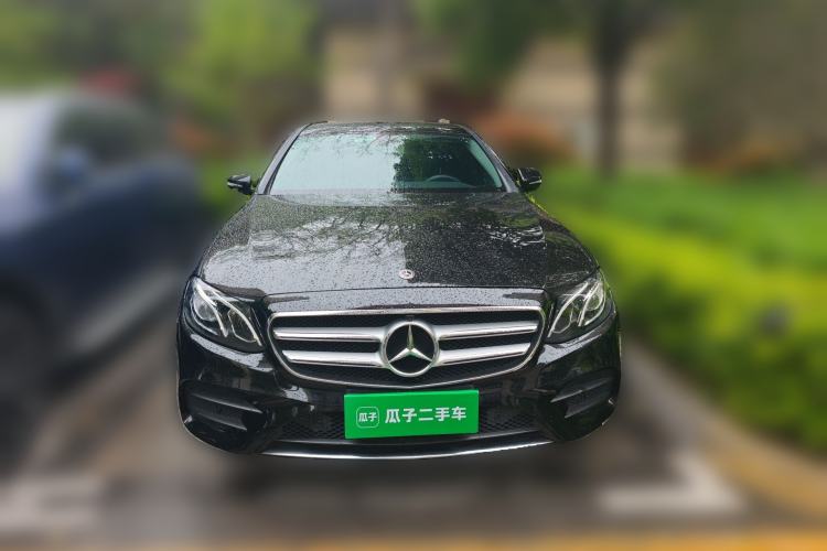 Used Mercedes-Benz E-Class 2020 E 300 L Sporty and Stylish Model Front