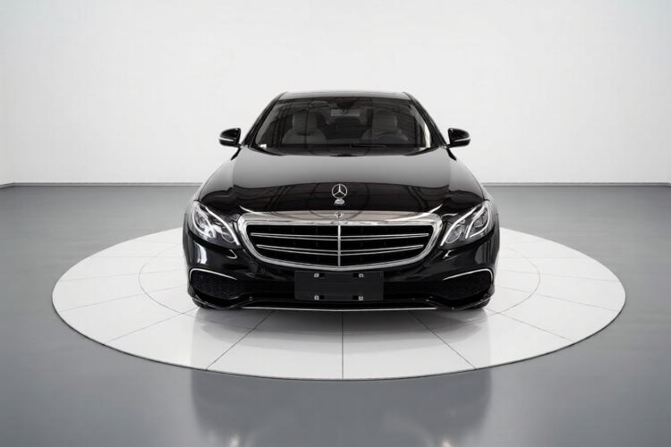 Used Mercedes-Benz E-Class 2020 E 300 L Luxury Model Front