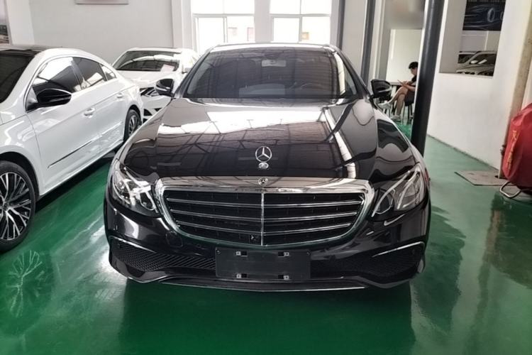 Used Mercedes-Benz E-Class 2020 E 300 L Luxury Model Front