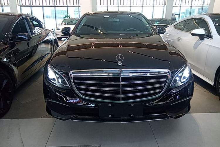 Used Mercedes-Benz E-Class 2020 E 300 L Luxury Model Front