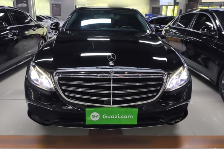Used Mercedes-Benz E-Class 2020 E 300 L Stylish Model Front