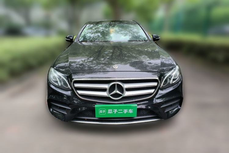 Used Mercedes-Benz E-Class 2020 E 300 L Sporty and Stylish Model Front