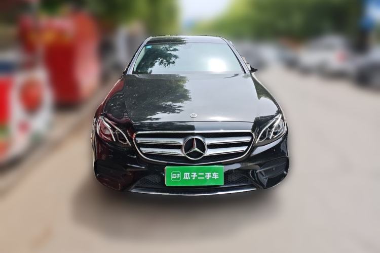 Used Mercedes-Benz E-Class 2020 E 300 L Stylish Model Front