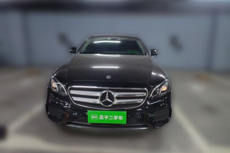 Used Mercedes-Benz E-Class 2020 E 300 L Sporty and Stylish Model Front