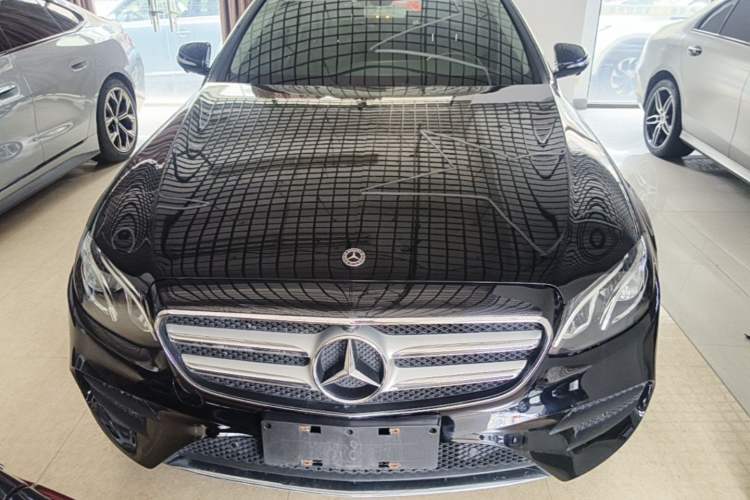 Used Mercedes-Benz E-Class 2020 Restyled E 300 L Sporty and Stylish Edition Front