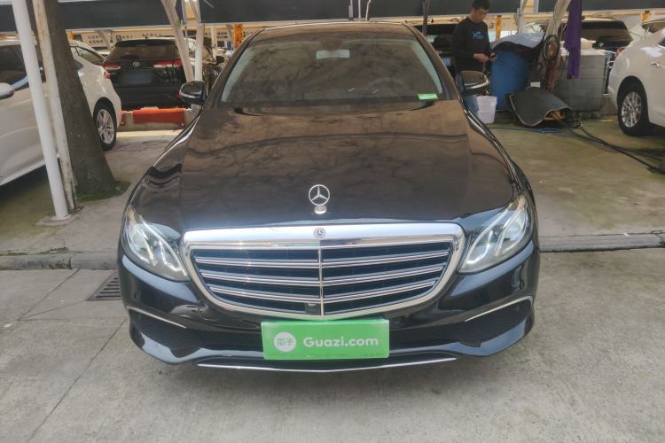 Used Mercedes-Benz E-Class 2020 Facelift E 300 L Stylish Edition Front
