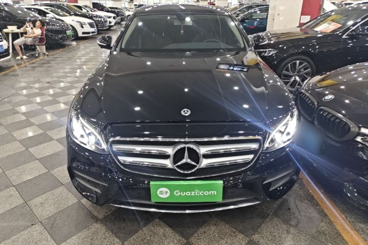Used Mercedes-Benz E-Class 2020 Restyled E 300 L Sporty and Stylish Edition Front