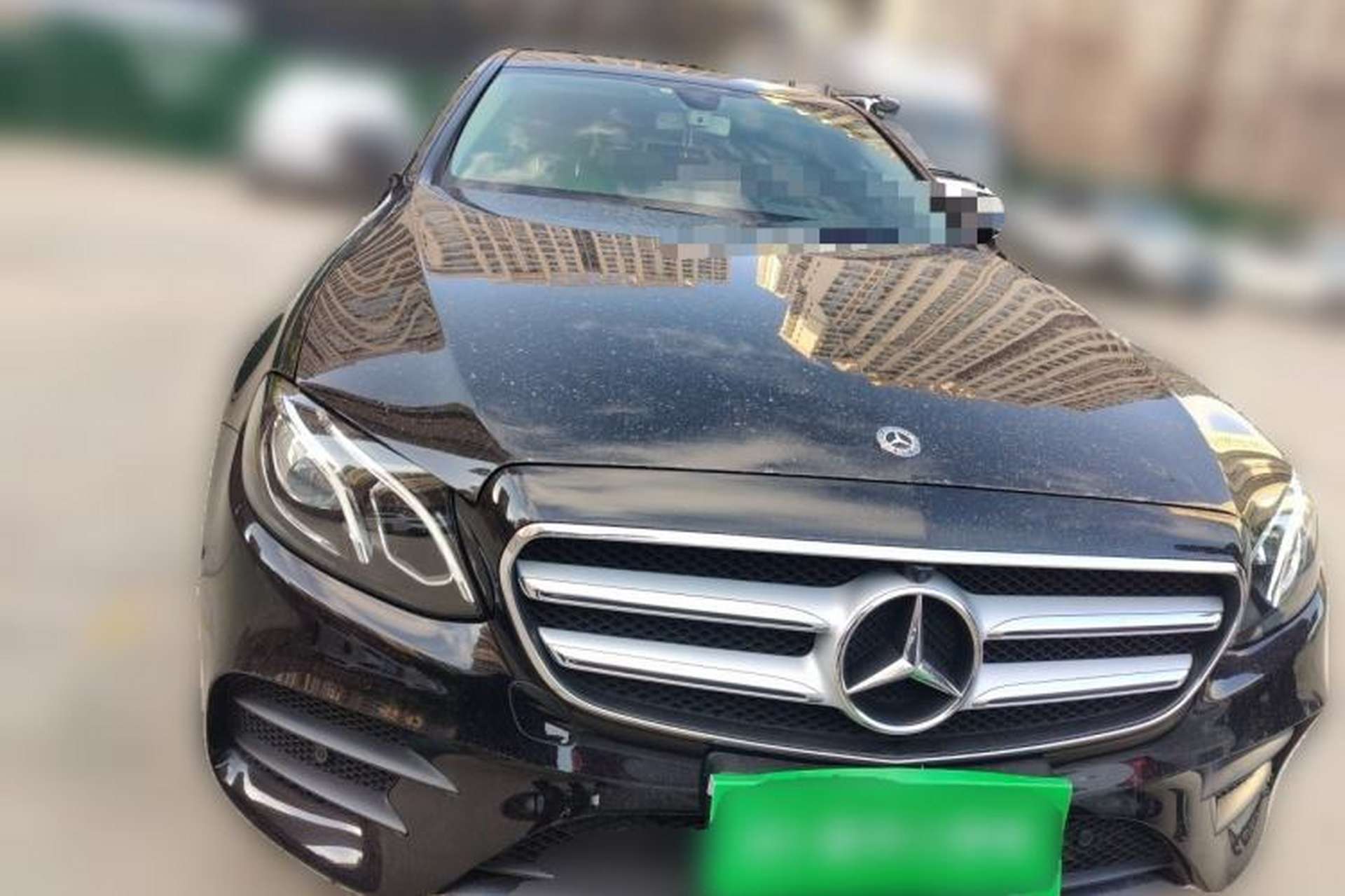 Used Mercedes-Benz E-Class 2020 Restyled E 300 L Sporty and Stylish Edition Front