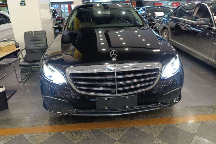 Used Mercedes-Benz E-Class 2020 E 300 L Stylish Model Front
