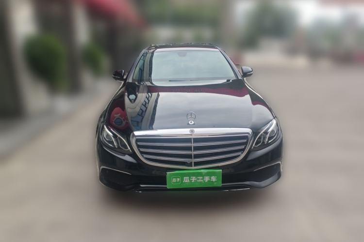 Used Mercedes-Benz E-Class 2020 Facelift E 300 L Stylish Edition Front