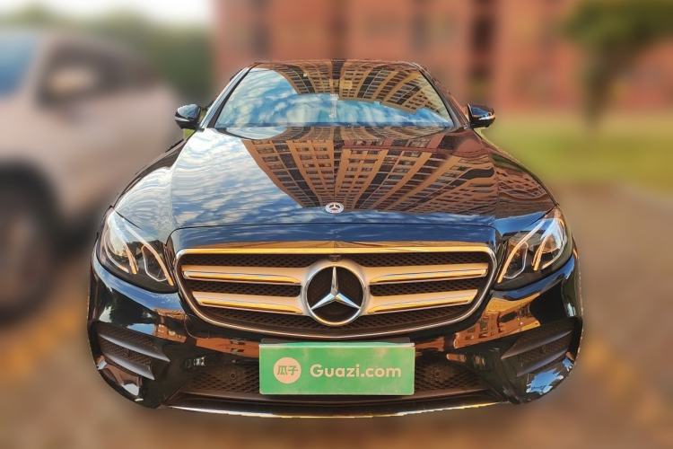 Used Mercedes-Benz E-Class 2020 Restyled E 300 L Sporty and Stylish Edition Front