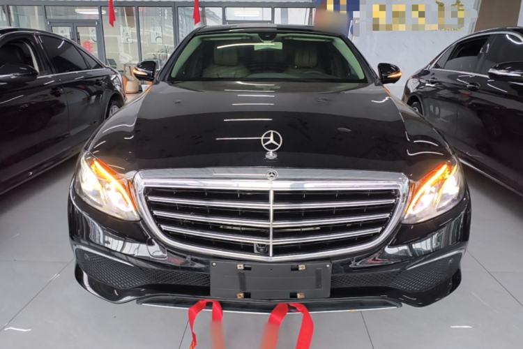 Used Mercedes-Benz E-Class 2020 E 300 L Luxury Model Front