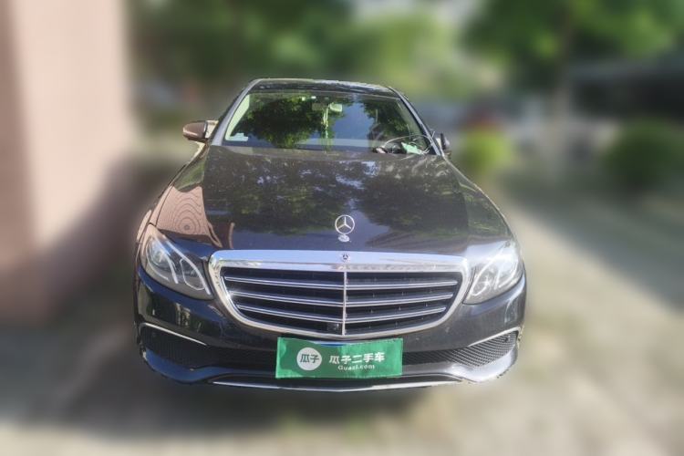 Used Mercedes-Benz E-Class 2020 E 300 L Luxury Model Front