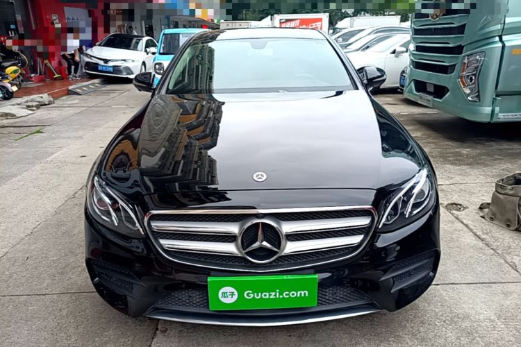 Used Mercedes-Benz E-Class 2020 E 300 L Sport Luxury Edition Front