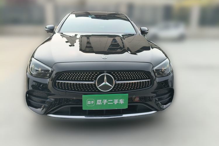 Used Mercedes-Benz E-Class 2020 Restyled E 300 L Sporty and Stylish Edition Front