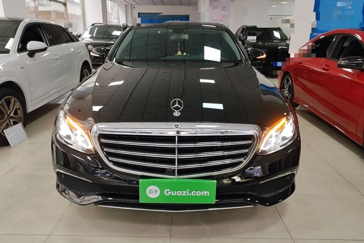 Used Mercedes-Benz E-Class 2020 E 300 L Stylish Model Front