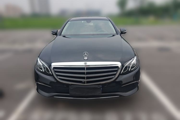 Used Mercedes-Benz E-Class 2020 E 300 L Stylish Model Front