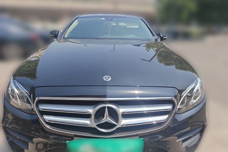 Used Mercedes-Benz E-Class 2020 Restyled E 300 L Sporty and Stylish Edition Front