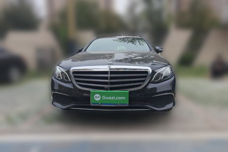 Used Mercedes-Benz E-Class 2020 E 300 L Luxury Model Front