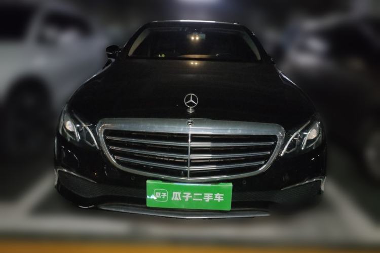 Used Mercedes-Benz E-Class 2020 E 300 L Luxury Model Front